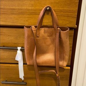 Madewell small leather crossbody